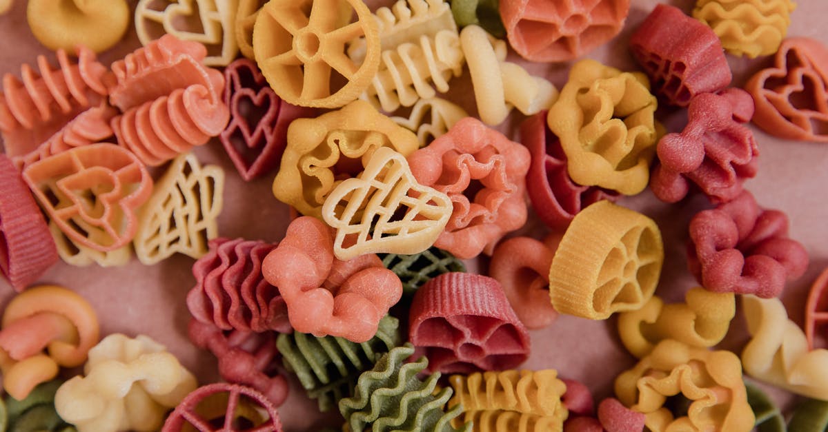 Can I freeze dried rice noodles after they've been rehydrated? - Molded Pasta in Close-up Shot Can I freeze dried rice noodles after they've been rehydrated? - Molded Pasta in Close-up Shot