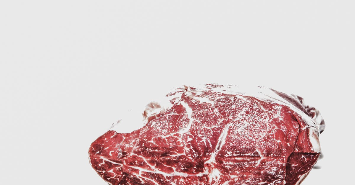 Can I freeze raw liver and meat? - Raw Beef Meat on White Background Can I freeze raw liver and meat? - Raw Beef Meat on White Background