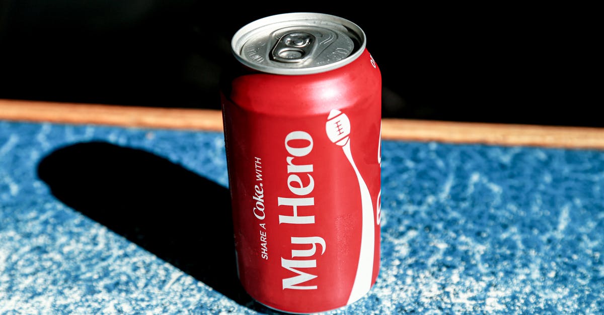 Can I freeze roux? - From above of red metal can with refreshing fizzing coke placed on table in cafe Can I freeze roux? - From above of red metal can with refreshing fizzing coke placed on table in cafe