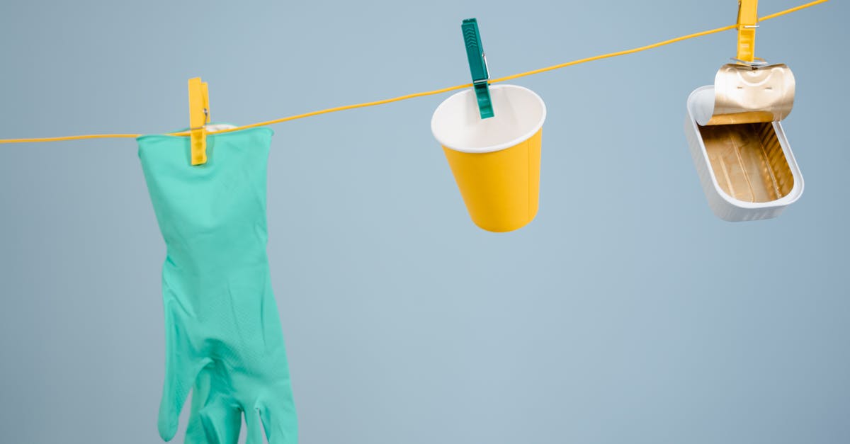 Can I freeze roux? - Teal Rubber Gloves Hanging Beside Yellow Cup and Can Can I freeze roux? - Teal Rubber Gloves Hanging Beside Yellow Cup and Can