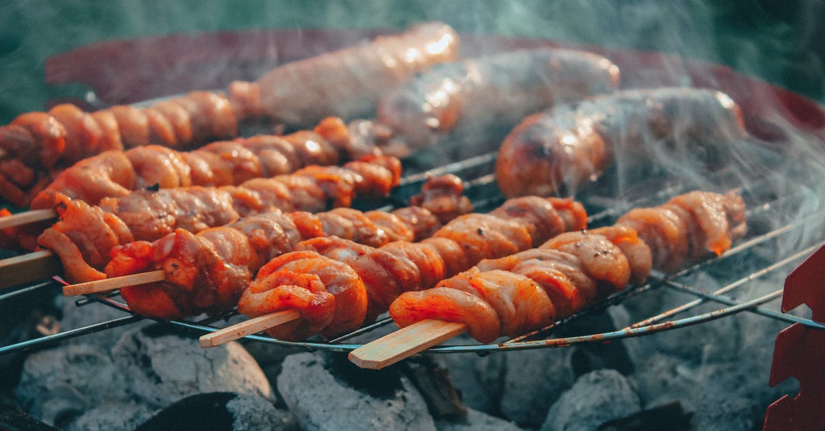 Can I get 900F in a charcoal grill? - Grilled Sausage on Charcoal Grill Can I get 900F in a charcoal grill? - Grilled Sausage on Charcoal Grill