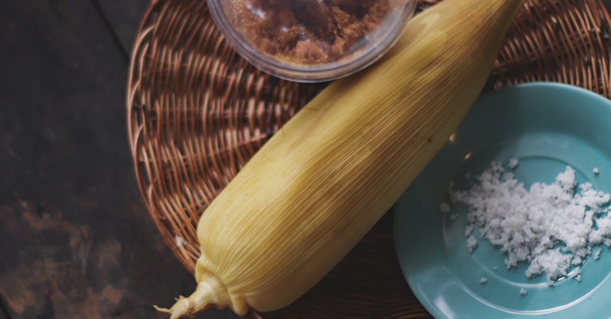 Can I make Corn Dogs in advance? - Yellow Corn on Brown Rattan Plate Can I make Corn Dogs in advance? - Yellow Corn on Brown Rattan Plate
