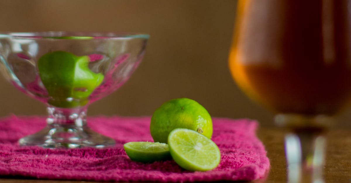 Can I make invert syrup in situ when making candy? - Green Lime Beside Clear Glass Cup on Purple Textile Can I make invert syrup in situ when making candy? - Green Lime Beside Clear Glass Cup on Purple Textile