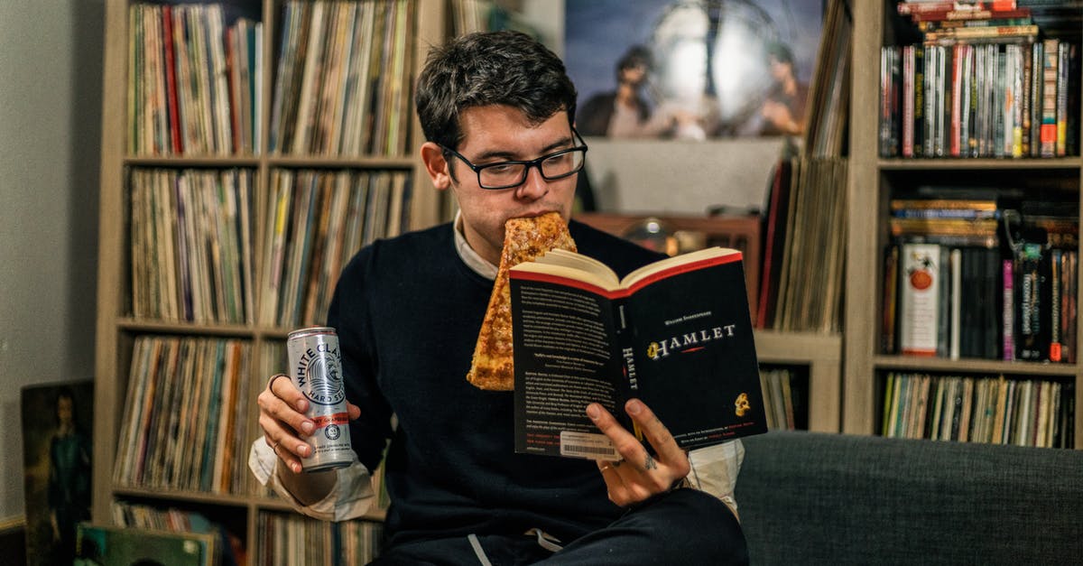 Can I make microwave frozen ready pizza? - A Man Eating Pizza Reading a Book of Hamlet Can I make microwave frozen ready pizza? - A Man Eating Pizza Reading a Book of Hamlet