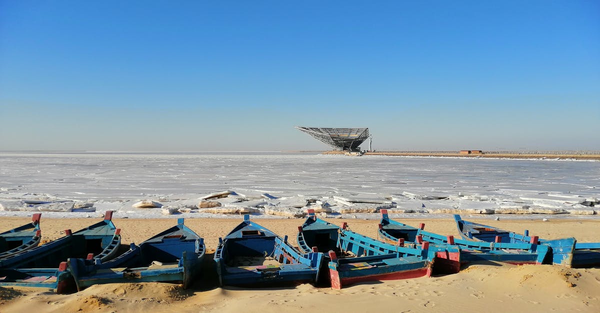Can I make salt cod from frozen cod? - Ice Floes on Ocean and Blue Boats on Shore Can I make salt cod from frozen cod? - Ice Floes on Ocean and Blue Boats on Shore