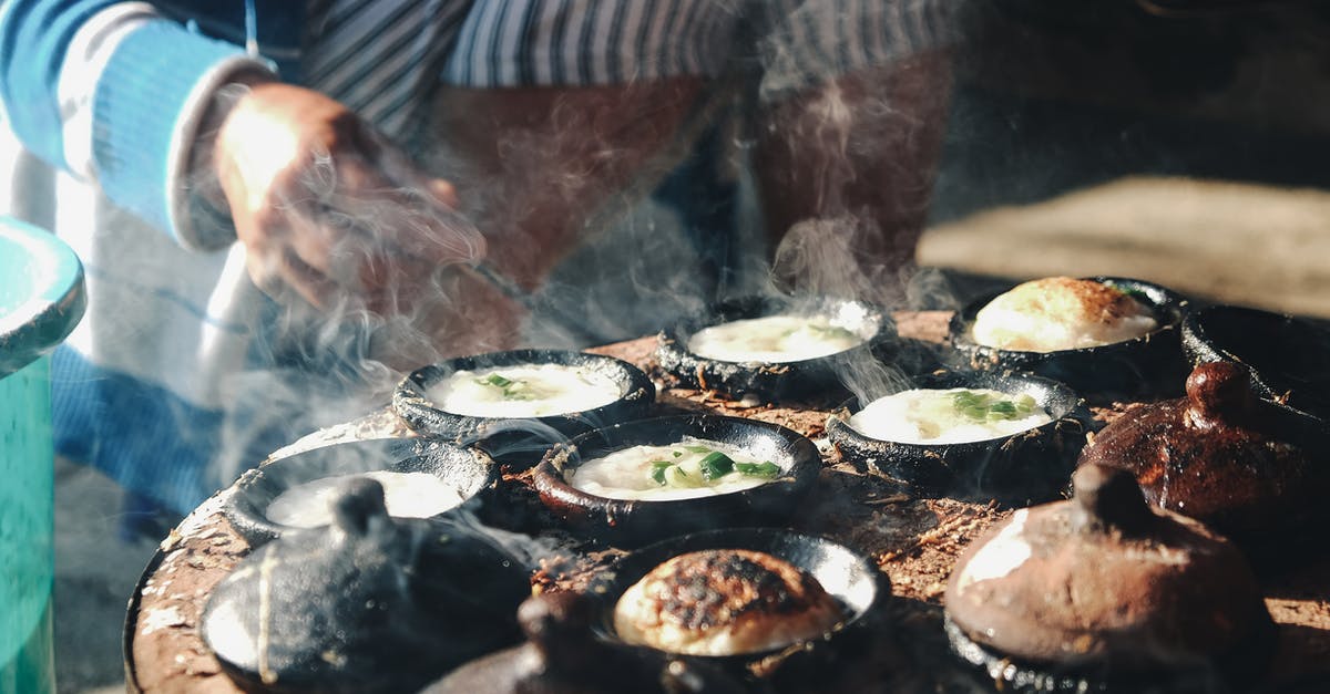 Can I re-cook pre-cooked conch? - Person Trying to Touch Bowls Can I re-cook pre-cooked conch? - Person Trying to Touch Bowls