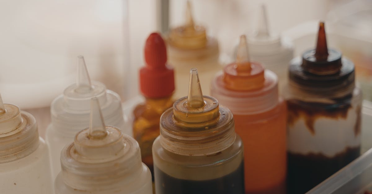 Can I reheat a sauce in a squeeze bottle? -
Condiments in Squeeze Bottles Can I reheat a sauce in a squeeze bottle? -
Condiments in Squeeze Bottles