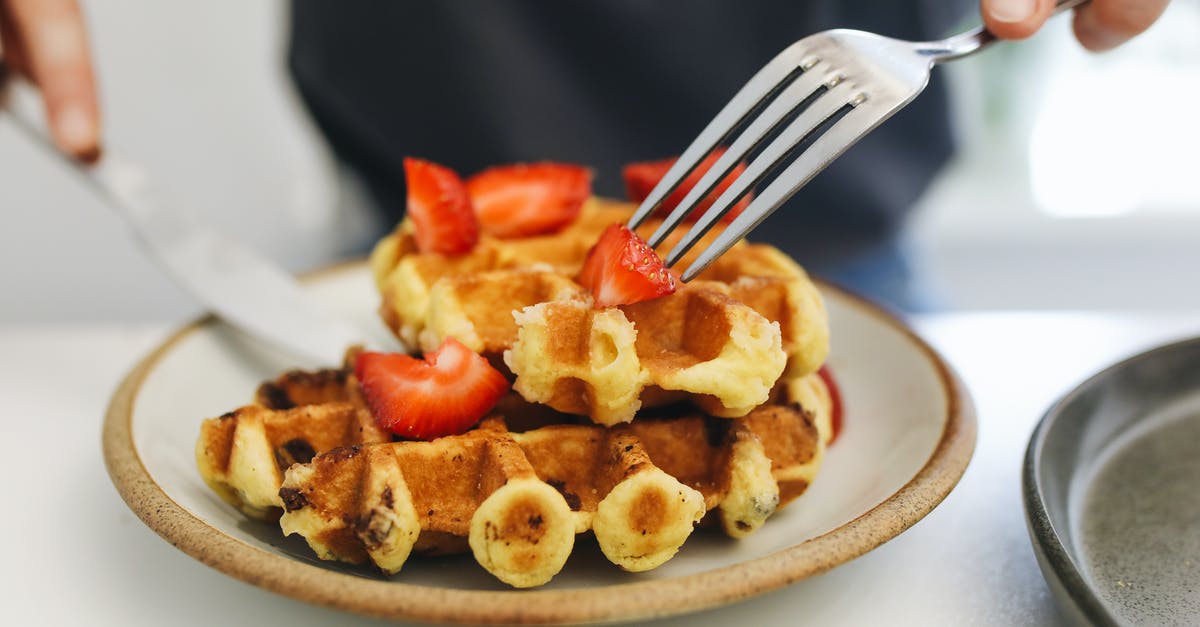Can I replace milk with eggs in recipes? - Waffles With Berries On White Ceramic Plate Can I replace milk with eggs in recipes? - Waffles With Berries On White Ceramic Plate