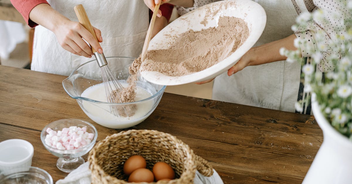 Can I replace milk with eggs in recipes? - White Ceramic Bowl With Brown Wooden Spoon Can I replace milk with eggs in recipes? - White Ceramic Bowl With Brown Wooden Spoon
