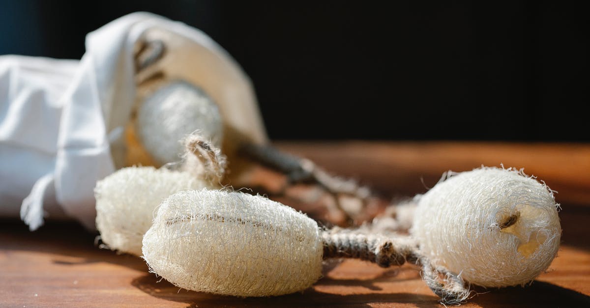 Can I reuse an alginate bath for reverse spherification? - Eco friendly loofah placed on wooden table Can I reuse an alginate bath for reverse spherification? - Eco friendly loofah placed on wooden table