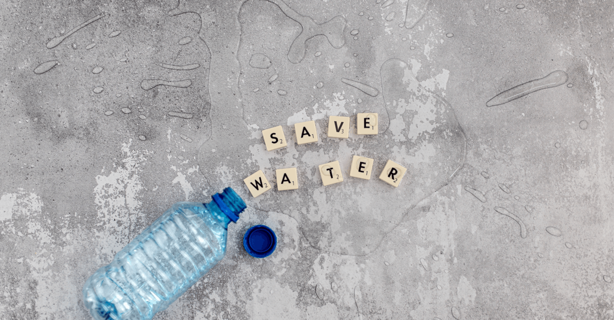 Can I save wet biscuits? - Cubes with letters and plastic bottle with spilled water Can I save wet biscuits? - Cubes with letters and plastic bottle with spilled water