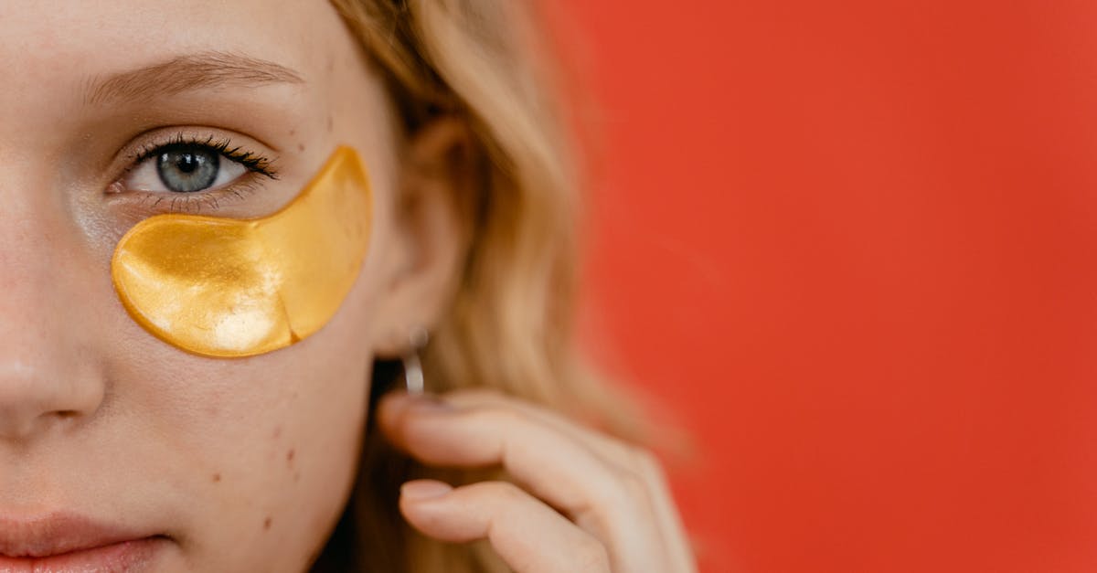 Can I Sear Sous-Vide Rib Eye Under Infrared Broiler? - Woman with Yellow Under Eye Patch Can I Sear Sous-Vide Rib Eye Under Infrared Broiler? - Woman with Yellow Under Eye Patch