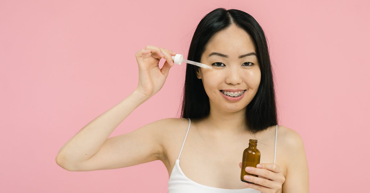 Can I Sear Sous-Vide Rib Eye Under Infrared Broiler? - Woman in tank top applying cosmetic product under her eye Can I Sear Sous-Vide Rib Eye Under Infrared Broiler? - Woman in tank top applying cosmetic product under her eye