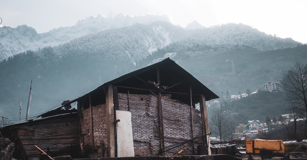 Can I still use frozen beef brisket left out at room temperature for 12 hours? [duplicate] - Old structure near mountain ridge