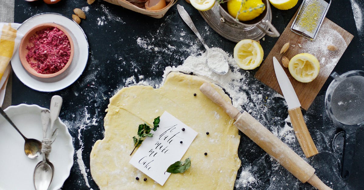 Can I store bread dough overnight? - Dough and Flour Near Lemons and Rolling Pin Can I store bread dough overnight? - Dough and Flour Near Lemons and Rolling Pin