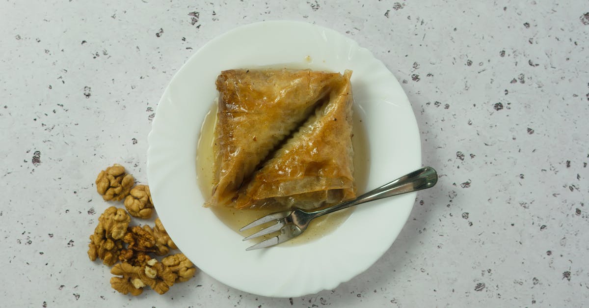 Can I substitute corn syrup for honey in bread? - Pastry Dessert with Syrup on White Ceramic Plate Can I substitute corn syrup for honey in bread? - Pastry Dessert with Syrup on White Ceramic Plate