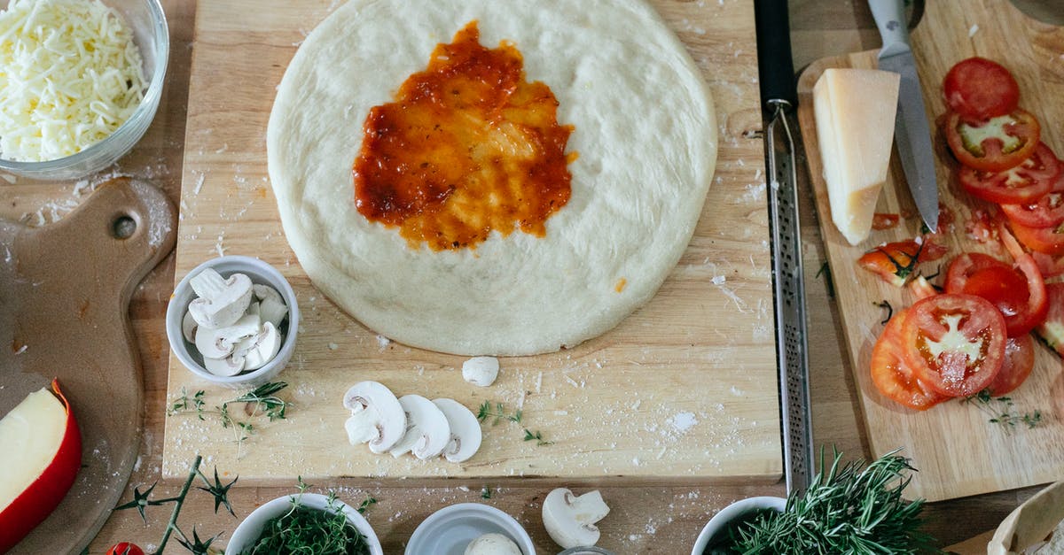 Can I substitute ketchup with tomato puree in marinades? - Ingredients for cooking Italian pizza