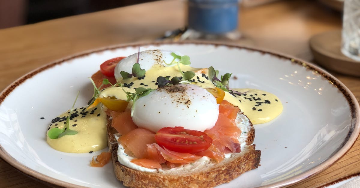 Can I thaw salmon directly in water? - Bread With Tomato and Green Vegetable on White Ceramic Plate Can I thaw salmon directly in water? - Bread With Tomato and Green Vegetable on White Ceramic Plate