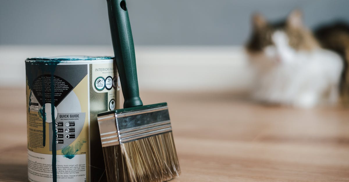 Can I use a fondue bourguignonne set to make cheese fondue? - Paint brush near can on floor at home Can I use a fondue bourguignonne set to make cheese fondue? - Paint brush near can on floor at home