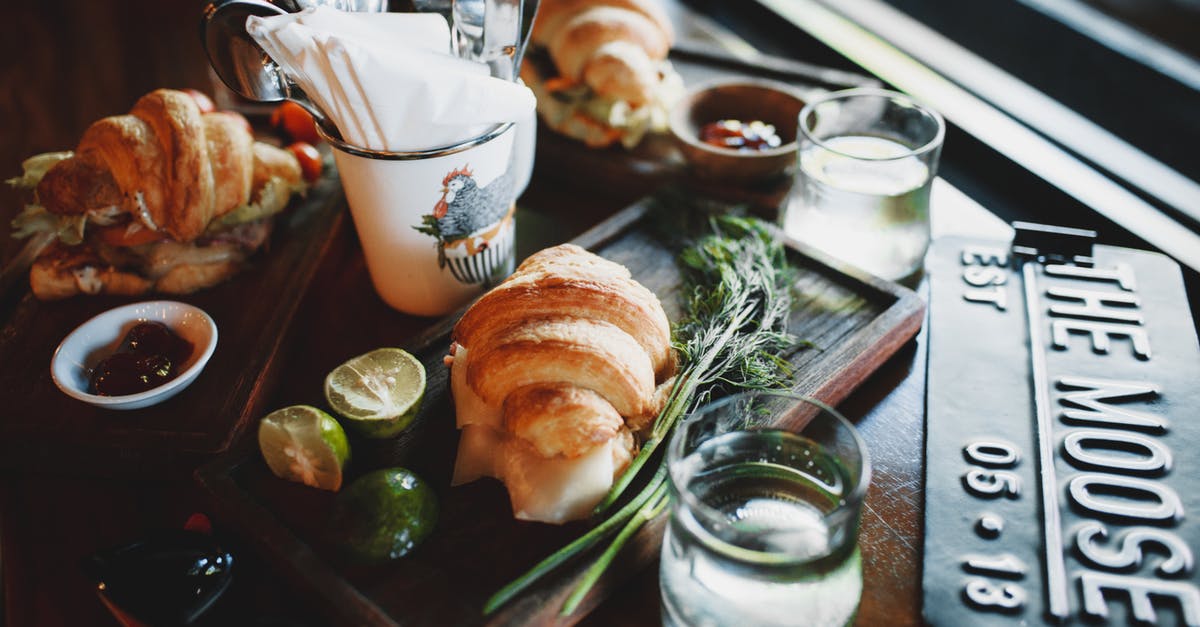 Can I use a fondue bourguignonne set to make cheese fondue? - Delicious breakfast with assorted croissant sandwiches in cozy cafe Can I use a fondue bourguignonne set to make cheese fondue? - Delicious breakfast with assorted croissant sandwiches in cozy cafe