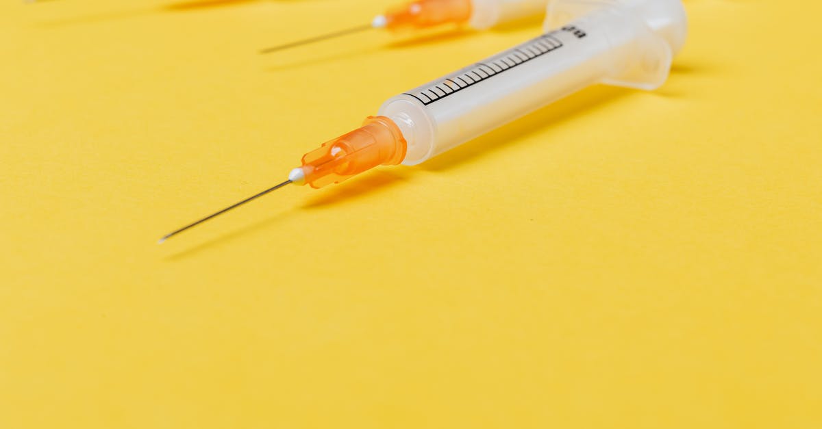 Can I use a plastic tub to ferment sauerkraut? - Medical single use disposable syringe without protective cover on needle and with empty barrel placed on bright yellow surface Can I use a plastic tub to ferment sauerkraut? - Medical single use disposable syringe without protective cover on needle and with empty barrel placed on bright yellow surface