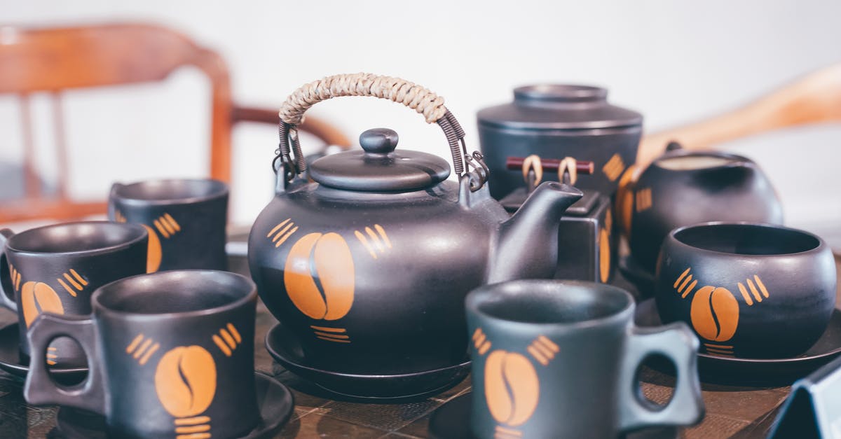 Can I use chestnut roaster clay pot to roast coffee at home? - Black and Orange Ceramic Coffee Set Can I use chestnut roaster clay pot to roast coffee at home? - Black and Orange Ceramic Coffee Set