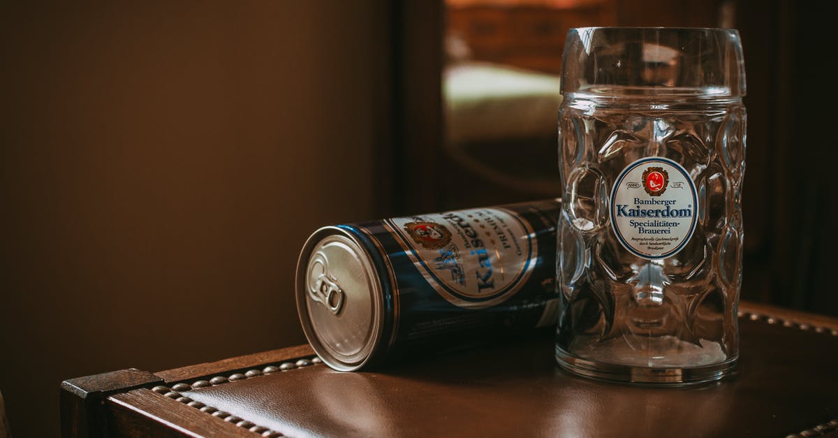Can I use flavored beers in beer bread? - Tin Can Near Clear Glass Mug Can I use flavored beers in beer bread? - Tin Can Near Clear Glass Mug