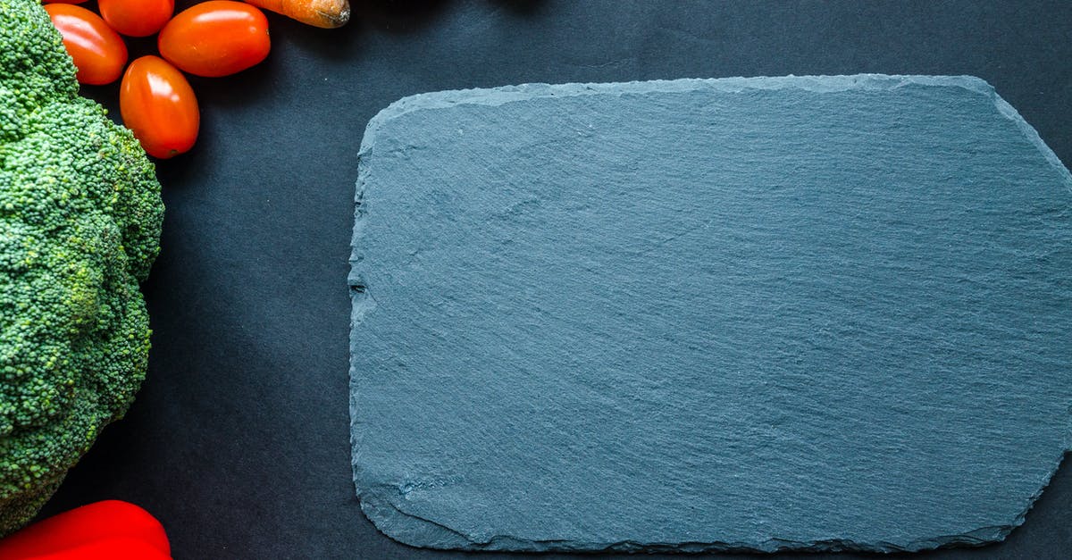 Can I use fresh broccoli in quiche? - Gray Chapping Board Beside Vegetables Can I use fresh broccoli in quiche? - Gray Chapping Board Beside Vegetables