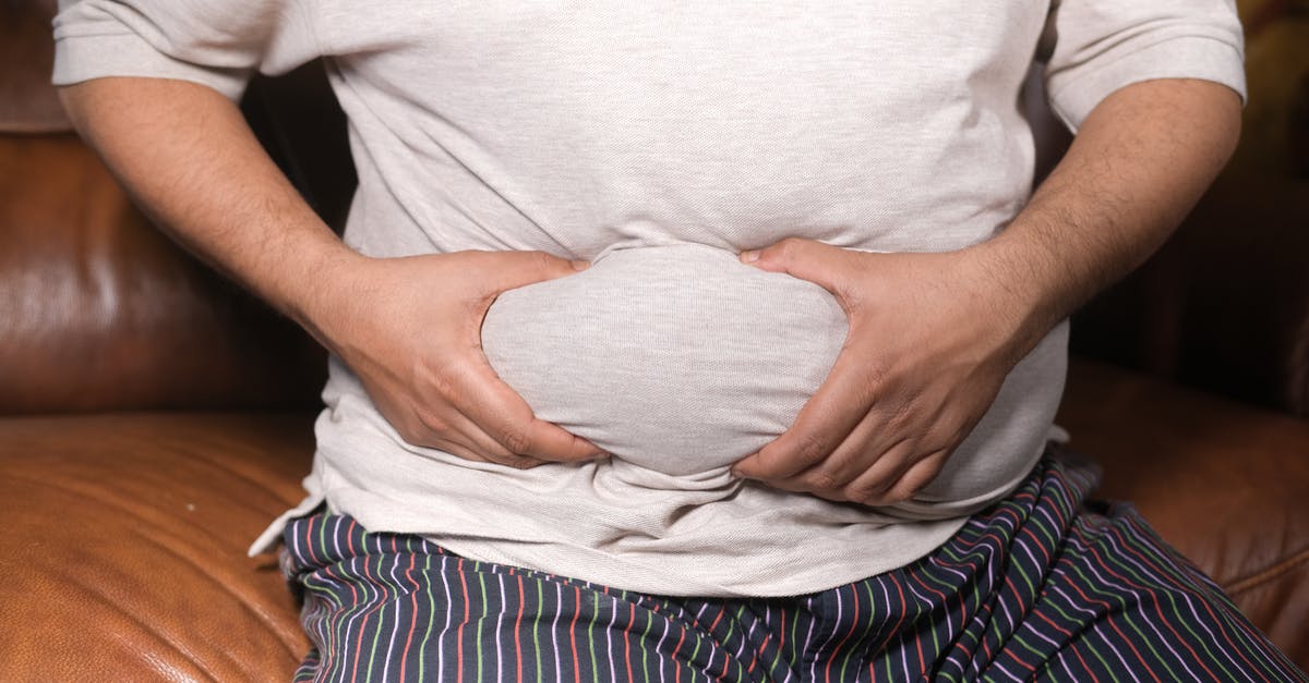 Can I use low fat greek yogurt to substitute mayo in sauce that is going to be heated up (broiled)? - A Man Holding His Tummy