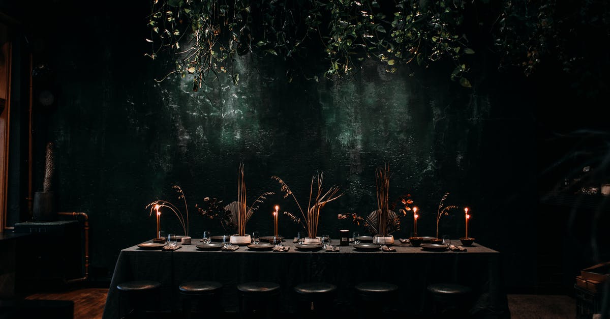 Can I use microwave turntable glass plate in convection mode? - Row of stools next to long table covered with tablecloth in dark hall Can I use microwave turntable glass plate in convection mode? - Row of stools next to long table covered with tablecloth in dark hall