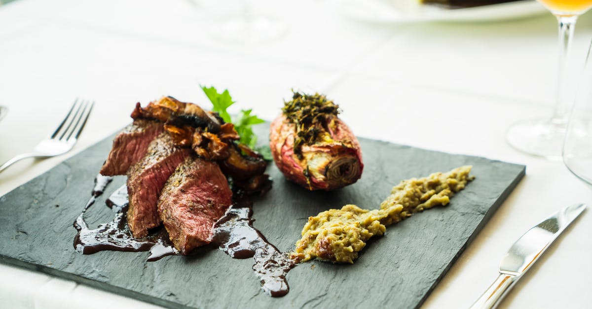Can I use mulled wine for deglazing a beef stew? - Grilled Meat on Rectangular Green Board