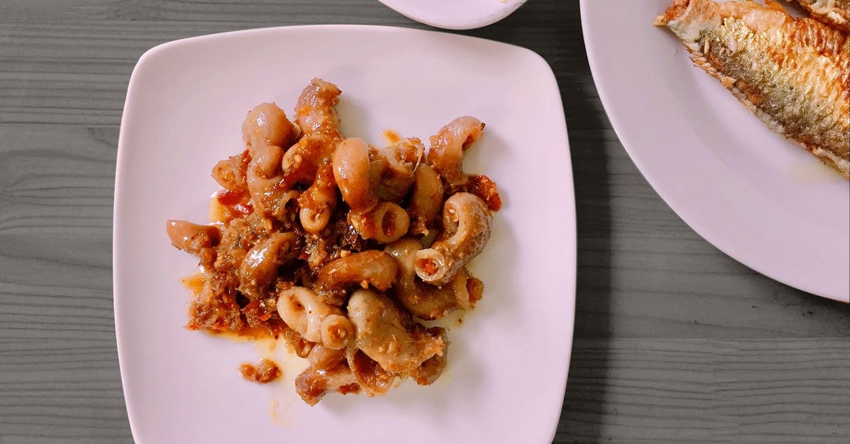 Can I use southeast asian fish sauce as a marinade? - Cooked Pasta on White Ceramic Plate Can I use southeast asian fish sauce as a marinade? - Cooked Pasta on White Ceramic Plate