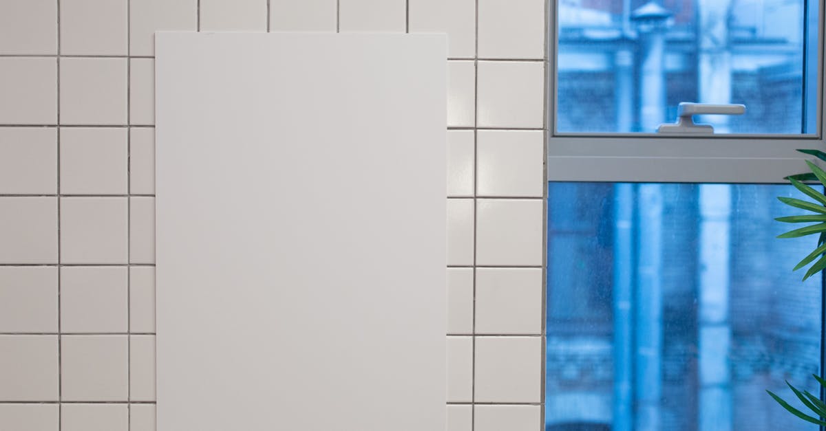 Can I use the green part of leeks for stocks? - Blank poster hanging near window