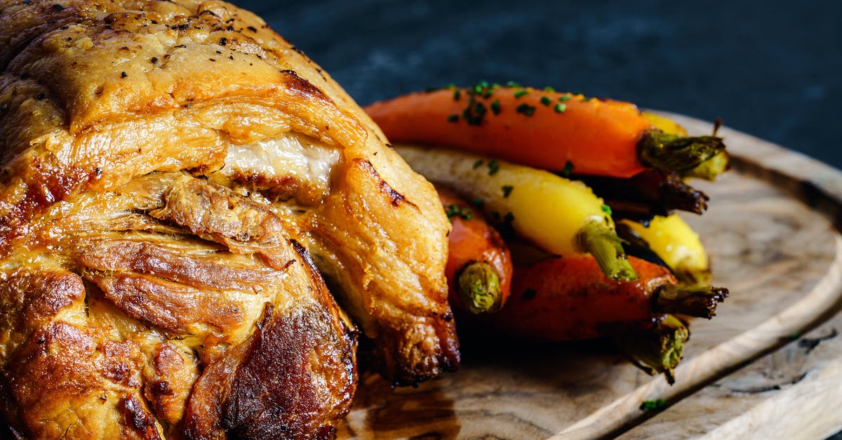 Can I use the same board for meat and vegetables? - Close-Up Photo Of Fried Meat