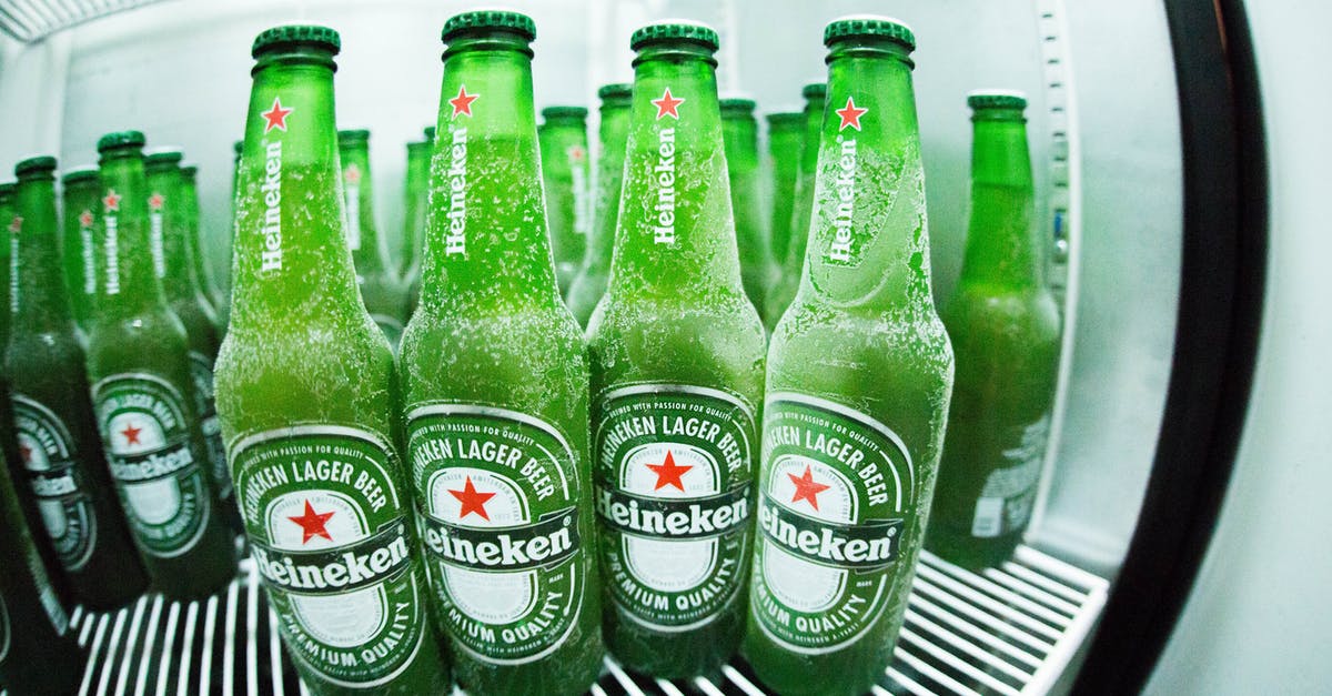 Can my freezer be too cold? - Green Heineken Bottle in Refrigerator Can my freezer be too cold? - Green Heineken Bottle in Refrigerator