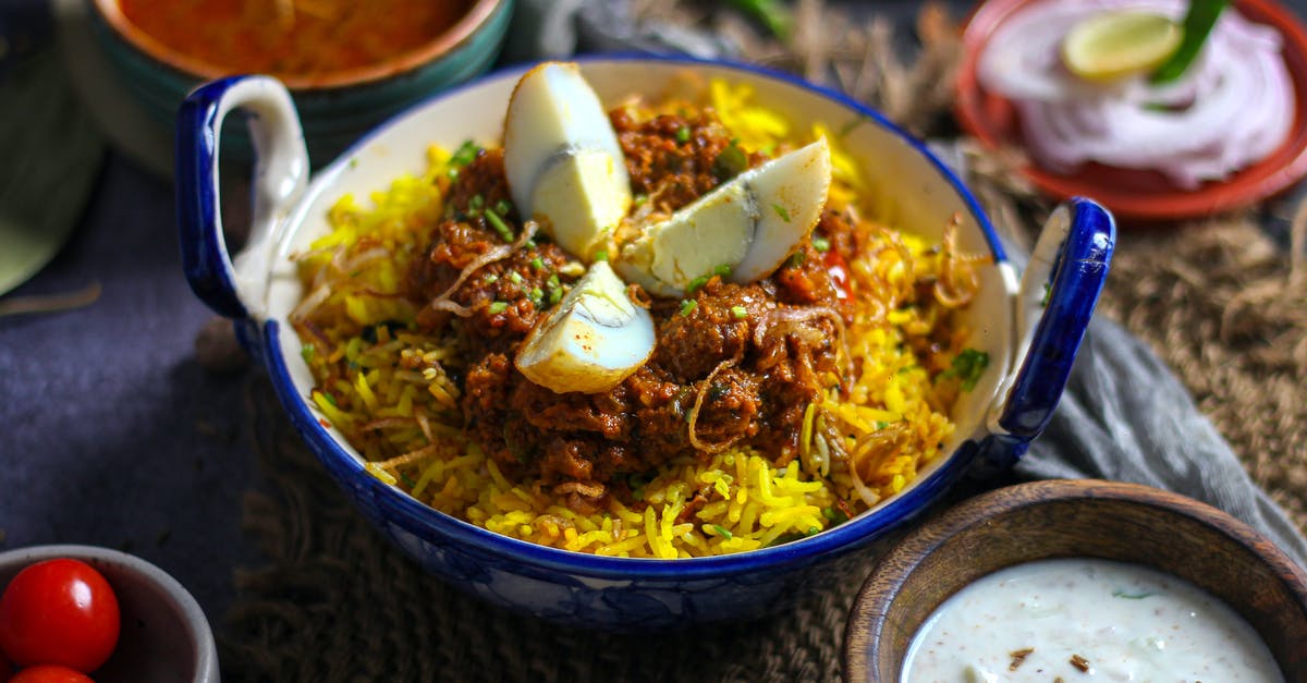 Can non-dairy creamer be used to make desserts like rice pudding? - Egg Slices on Biryani Can non-dairy creamer be used to make desserts like rice pudding? - Egg Slices on Biryani