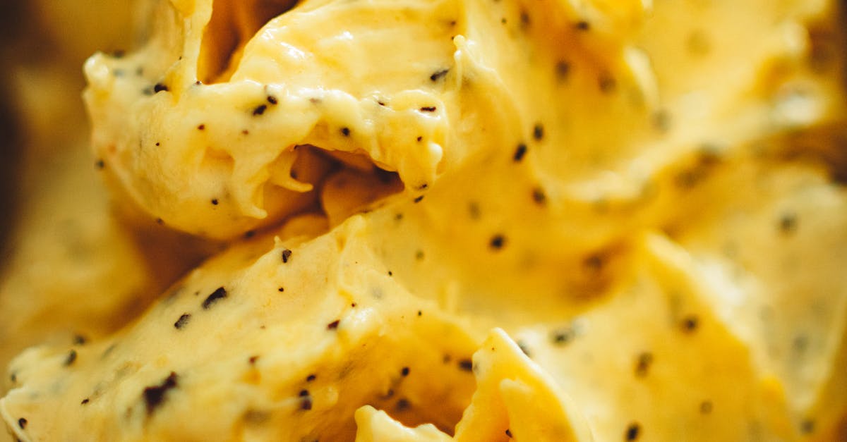 Can opened cooking cream in frozen state go bad? - Yellow and White Food on White Ceramic Plate Can opened cooking cream in frozen state go bad? - Yellow and White Food on White Ceramic Plate