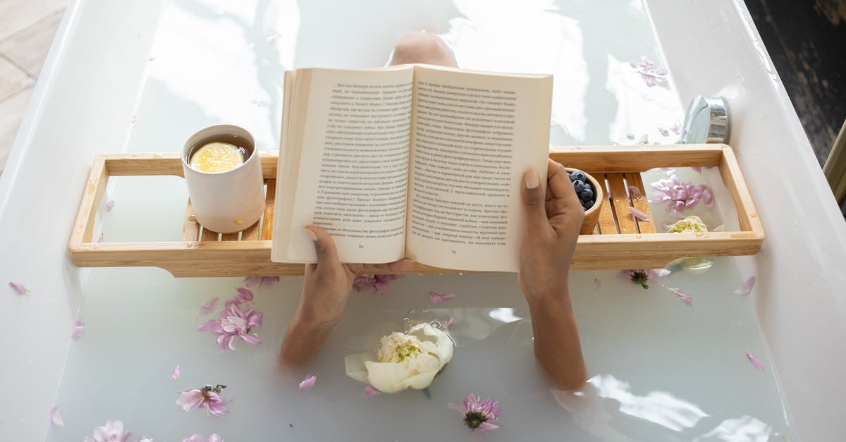 Can pressure canning be replaced water bath canning? - Woman reading book while resting in bathtub Can pressure canning be replaced water bath canning? - Woman reading book while resting in bathtub