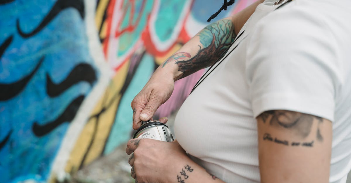 Can quickbread be prepared in advance? - Unrecognizable woman opening spray can Can quickbread be prepared in advance? - Unrecognizable woman opening spray can