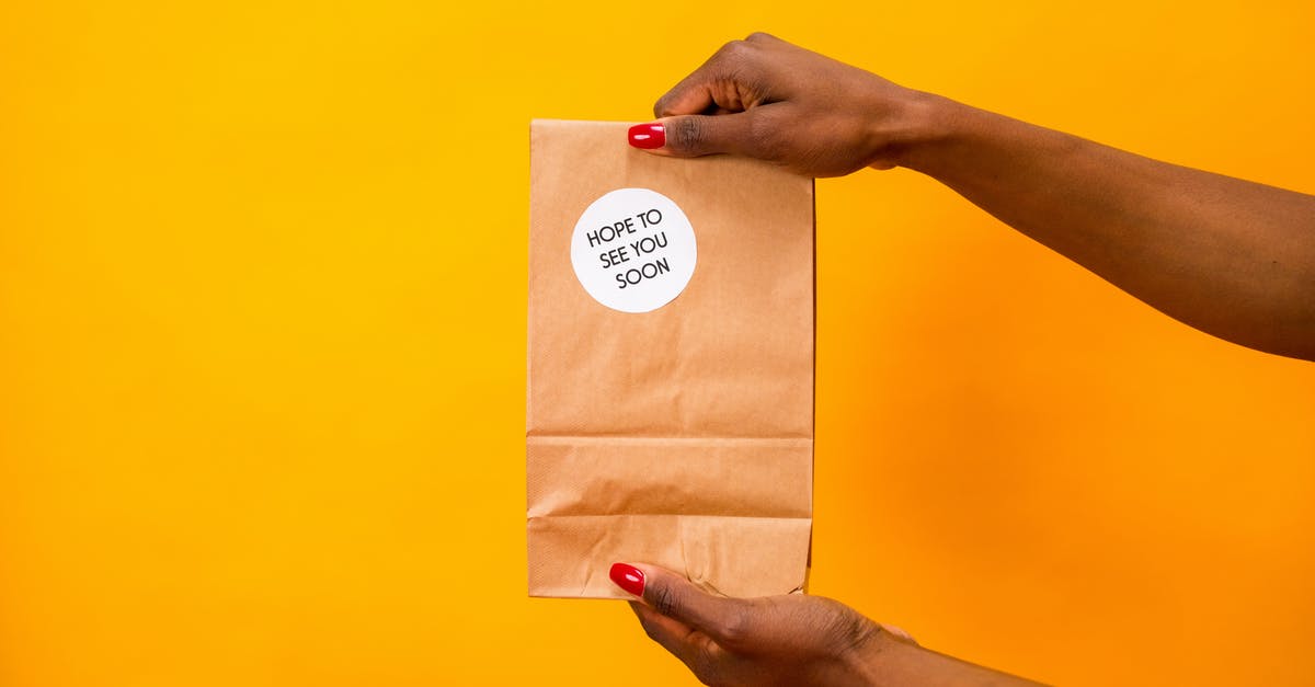 Can "Canning" be achieved with "vacuum sealed" bags? - Person Holding a Paper Bag Can "Canning" be achieved with "vacuum sealed" bags? - Person Holding a Paper Bag