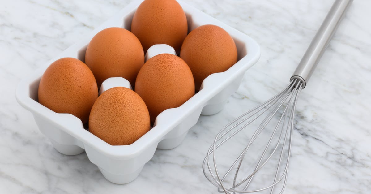 Can raw eggs be frozen? - Six Organic Eggs and Whisk Can raw eggs be frozen? - Six Organic Eggs and Whisk