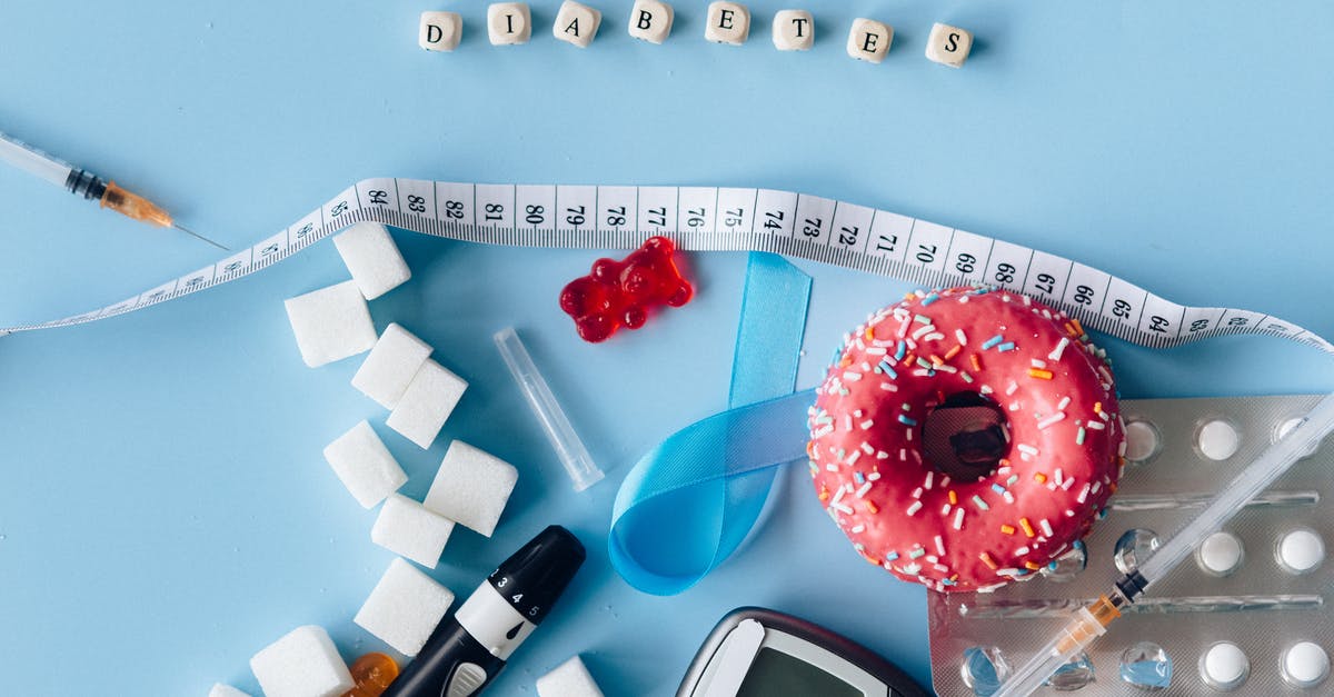 Can refractometers measure a banana's glucose content? - Blood Sugar Meter and Sweets on the Blue Background Can refractometers measure a banana's glucose content? - Blood Sugar Meter and Sweets on the Blue Background