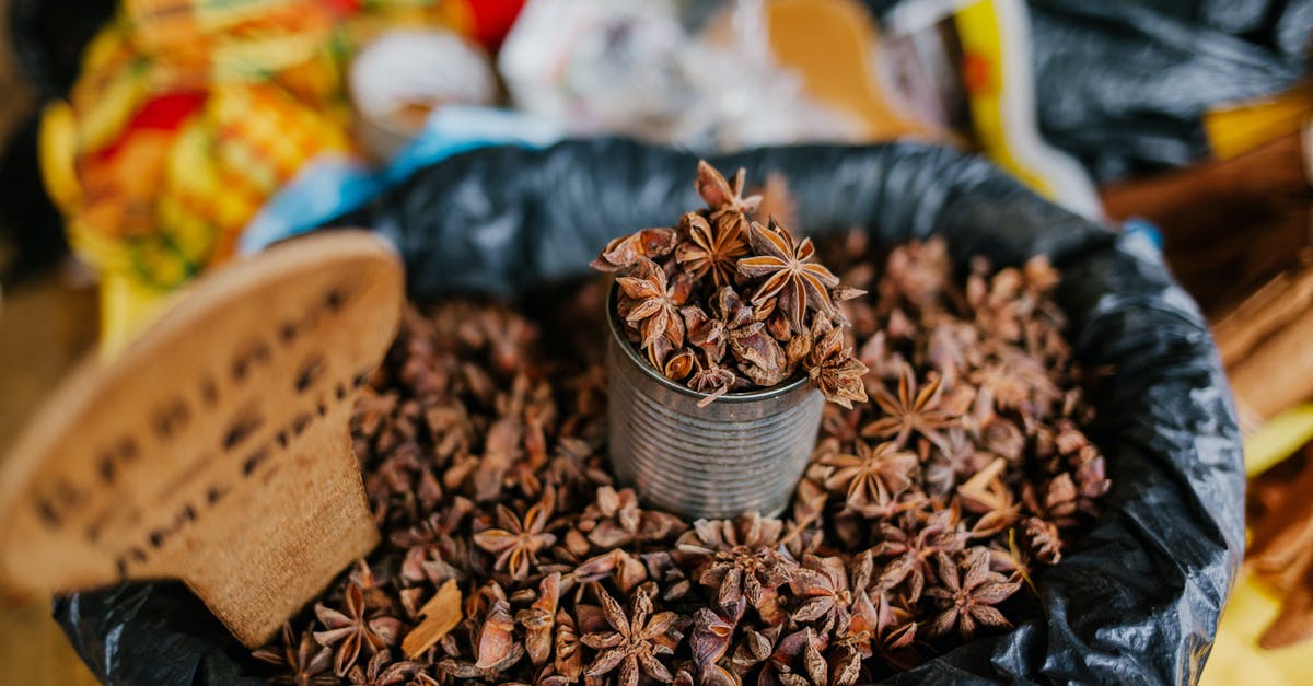 Can someone identify this herb? - A Sack of Star Anise Can someone identify this herb? - A Sack of Star Anise