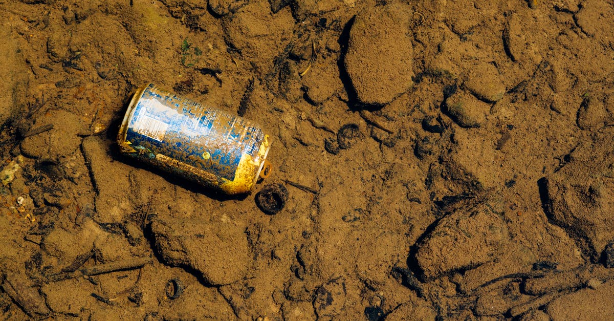 Can texture affect taste? - Blue Labeled Can on Sand Can texture affect taste? - Blue Labeled Can on Sand