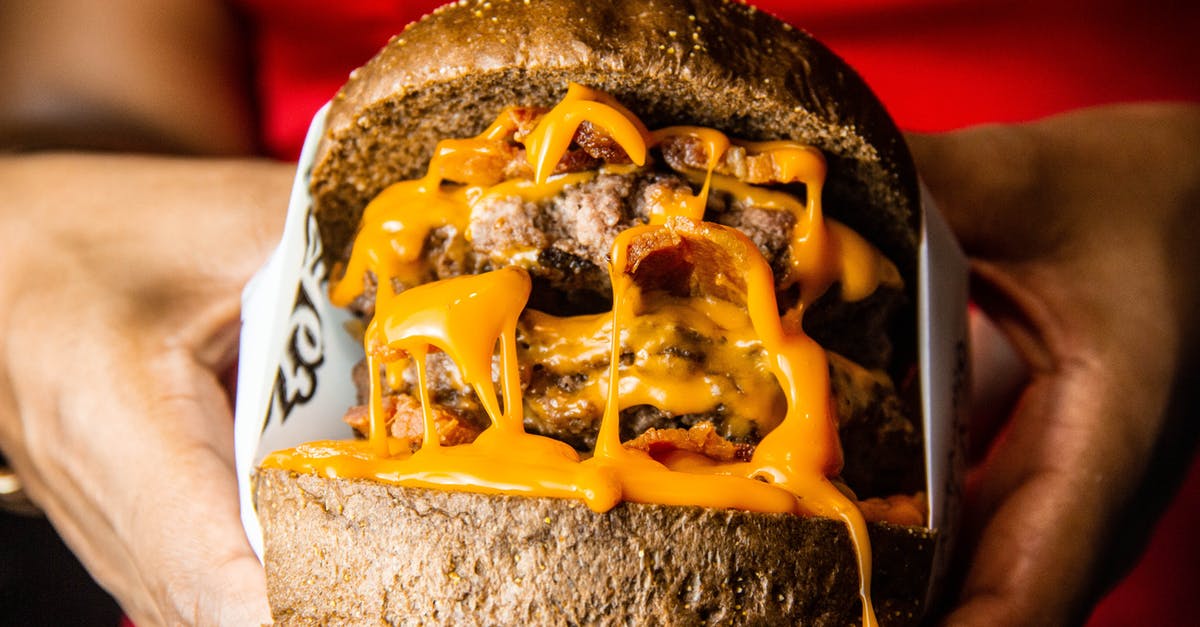 Can the bacon in homemade "Bacon Salt" be made shelf stable? - Person Holding a Double Patty Cheese Burger Can the bacon in homemade "Bacon Salt" be made shelf stable? - Person Holding a Double Patty Cheese Burger