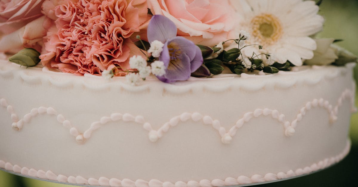 Can Wilton cake fondant be kept in freezer? - Fondant Cake with Fresh Flowers Can Wilton cake fondant be kept in freezer? - Fondant Cake with Fresh Flowers