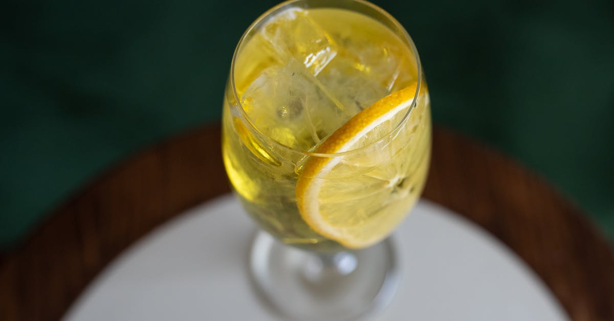 Can wine be made from citrus fruits? - A Wine Glass with Sliced Lemon and Ice Can wine be made from citrus fruits? - A Wine Glass with Sliced Lemon and Ice