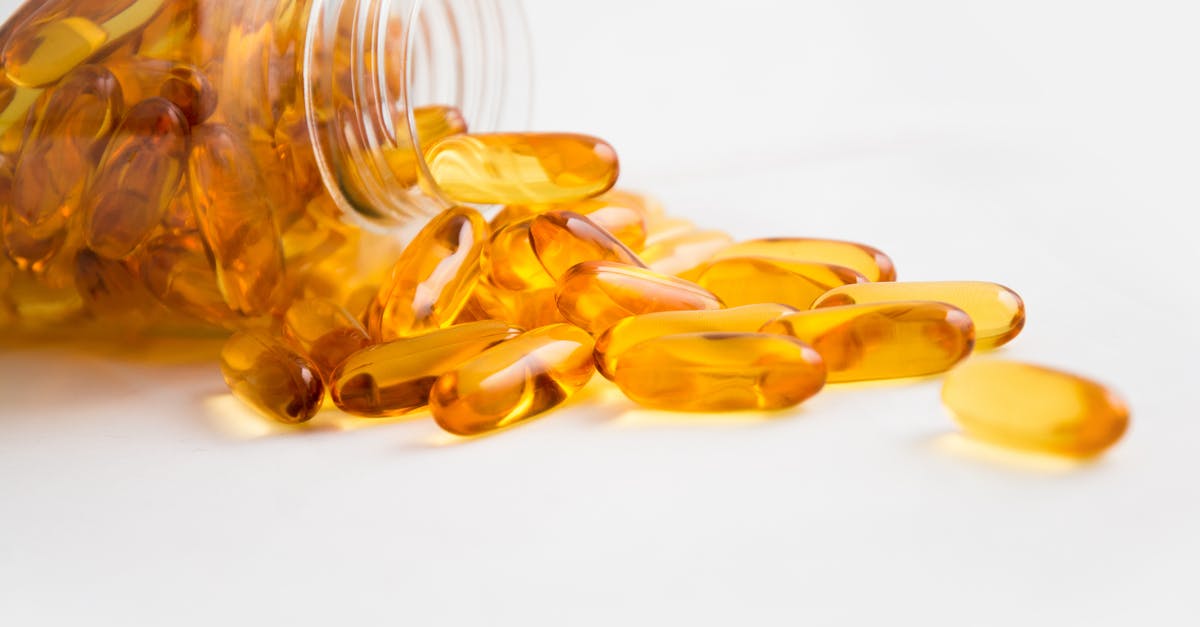 Can you cure fish in jar? - Spilled Bottle of Yellow Capsule Pills Can you cure fish in jar? - Spilled Bottle of Yellow Capsule Pills