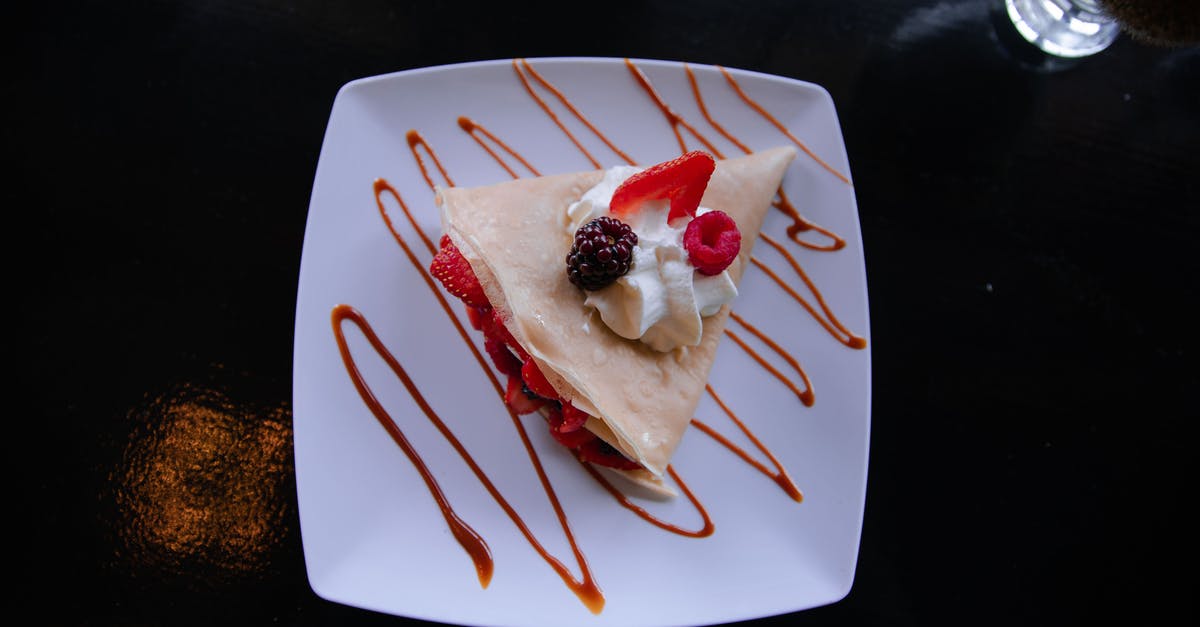 Can you freeze food with cream in it? - White Ice Cream on White Ceramic Plate Can you freeze food with cream in it? - White Ice Cream on White Ceramic Plate