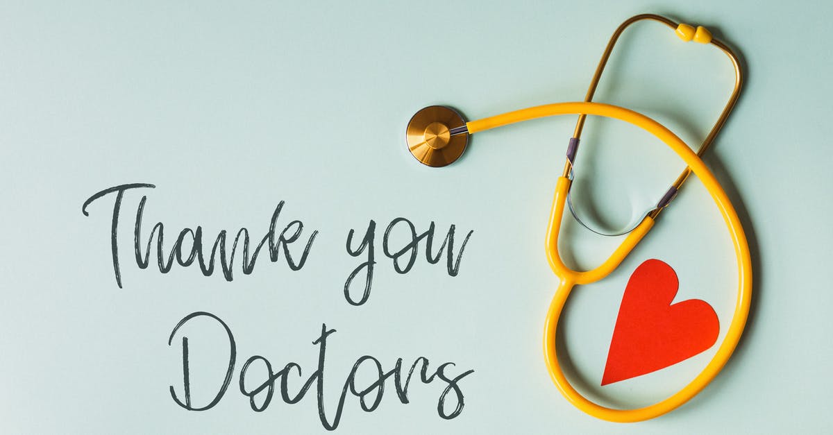 Can you help me identify this appliance/tool? - From above arrangement of yellow stethoscope with red heart shape placed on blue background with THANK YOU DOCTORS inscription Can you help me identify this appliance/tool? - From above arrangement of yellow stethoscope with red heart shape placed on blue background with THANK YOU DOCTORS inscription
